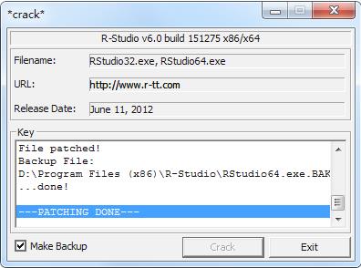 RStudio(數(shù)據(jù)恢復(fù)神器)