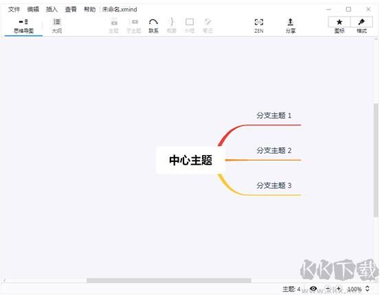 XMind ZEN(思維導圖軟件)