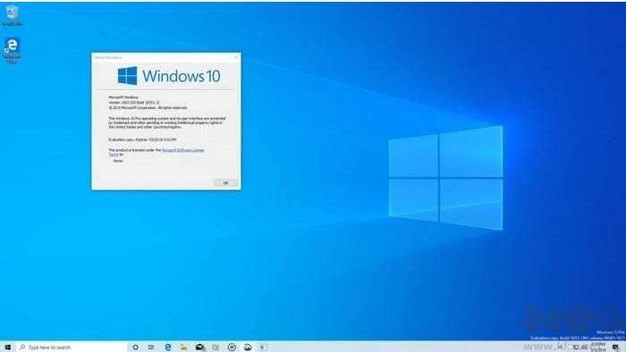 微軟發布Win10 1903(19H1) MSDN官方ISO鏡像19年8月版18362.295 