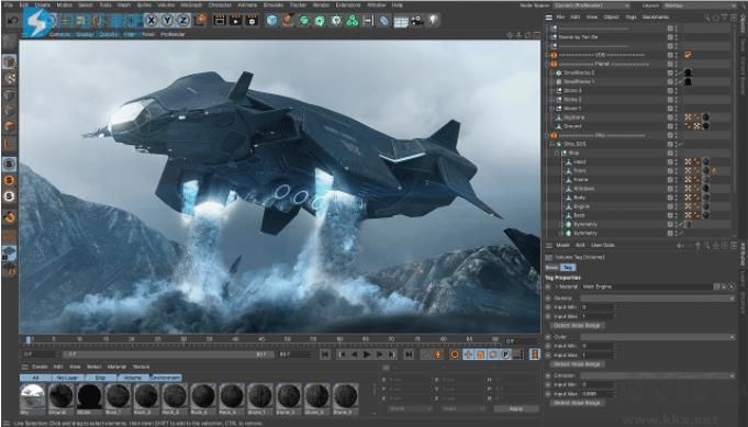 CINEMA 4D R21破解補丁