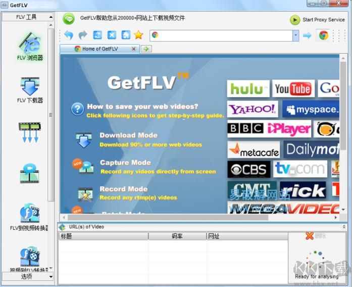 FLV視頻下載器GetFLV Pro