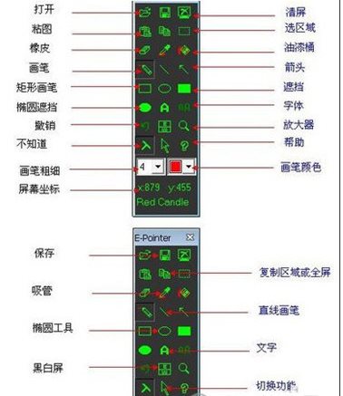紅燭電子教鞭
