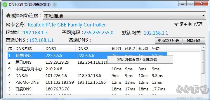 DNS優選