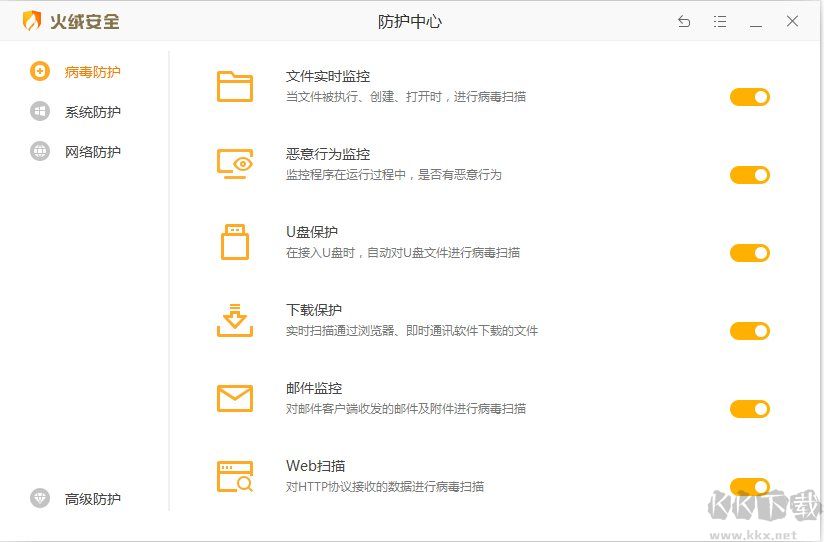 火絨安全軟件