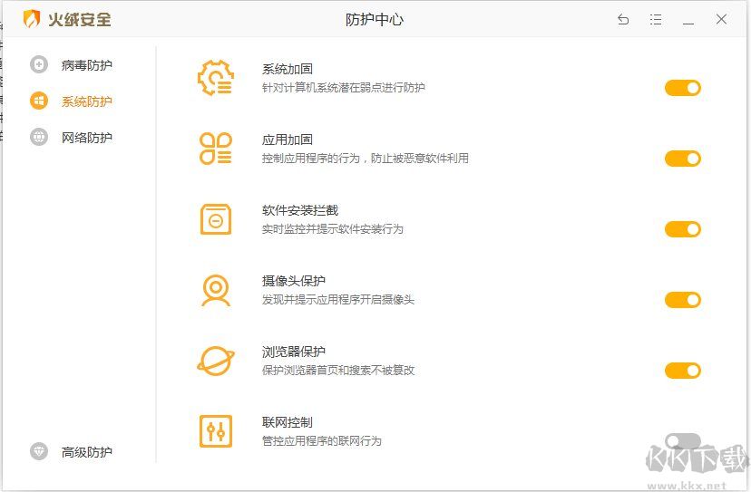 火絨安全軟件