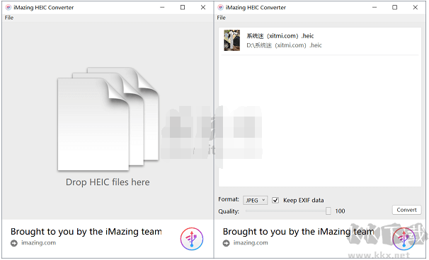 蘋果heic圖片轉換器iMazing