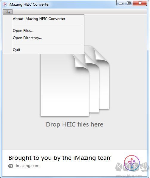 蘋果heic圖片轉換器iMazing