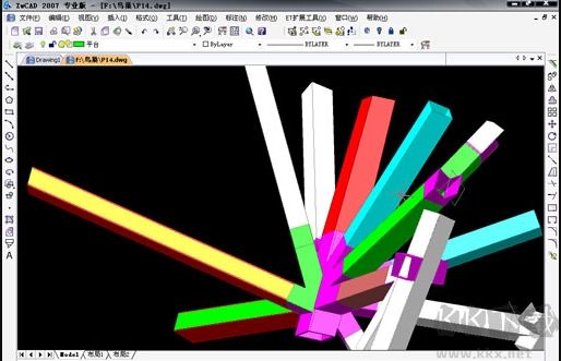 中望CAD2007標準版