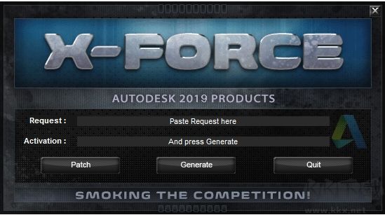 X-Force注冊機