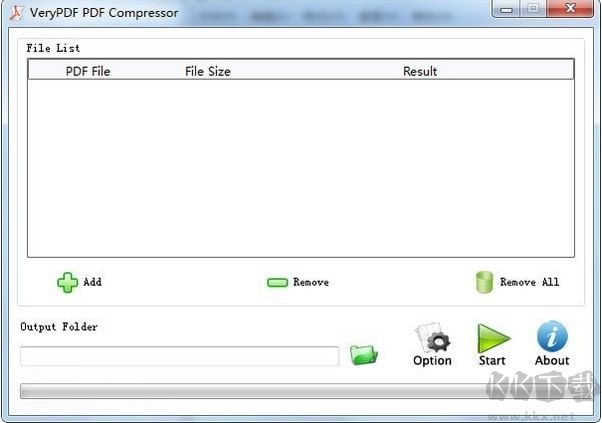 PDF壓縮軟件免費(fèi)VeryPDF PDF Compressor