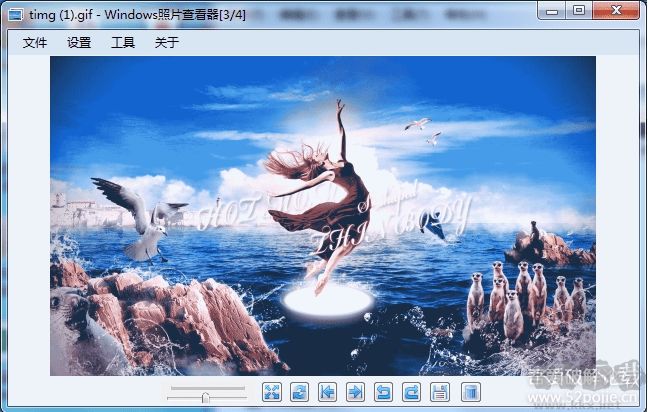 Win10恢復Windows照片查看器看圖方法