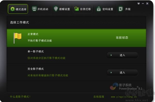 影子系統[PowerShadow]