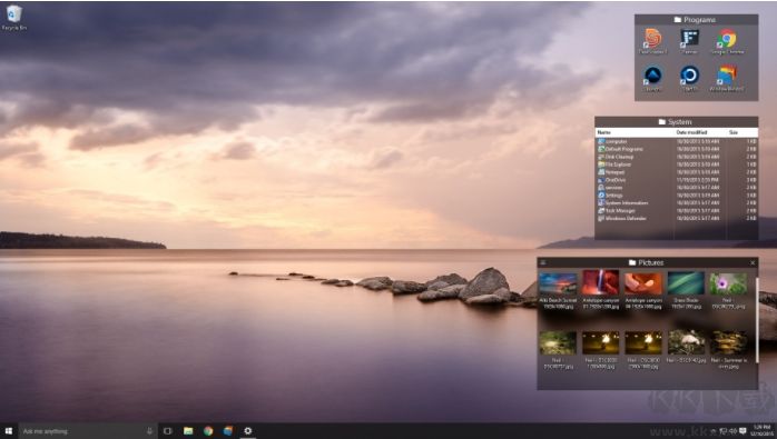 桌面整理軟件Stardock Fences