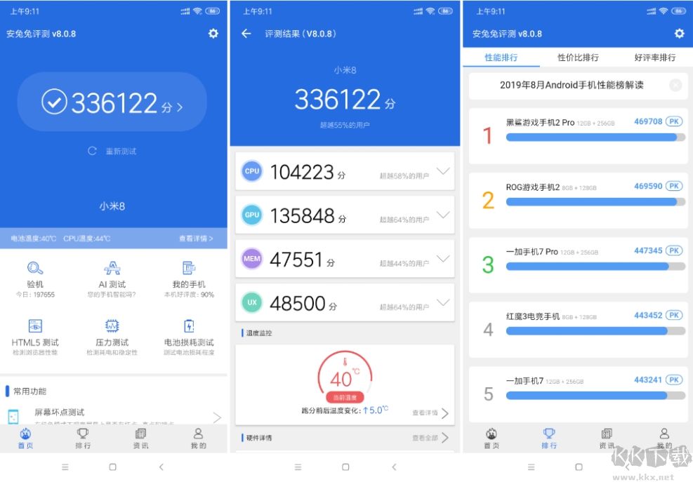 安兔兔(手機評測跑分軟件)