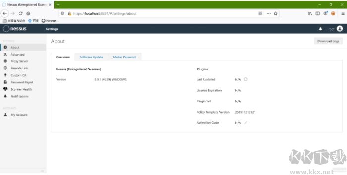 Win10系統下安裝Nessus IP無限制教程