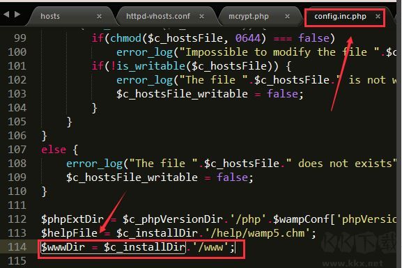 WampServer PHP安裝環境