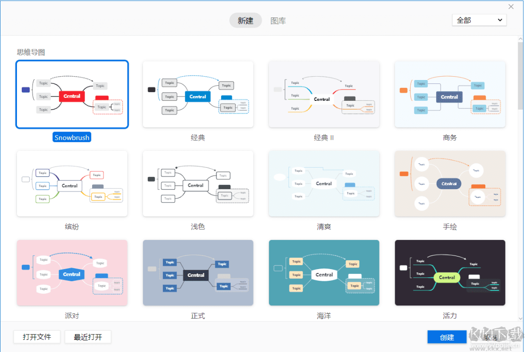 XMind ZEN 2020綠色版