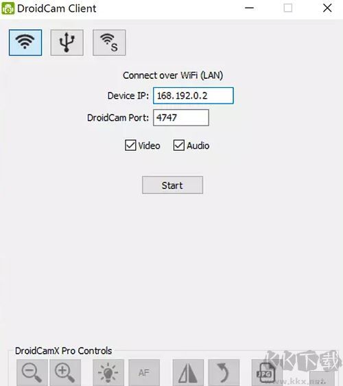 Droidcam下載_DroidCam 電腦端+手機端