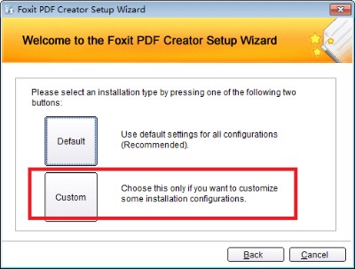 Foxit PDF Creator(虛擬打印機)