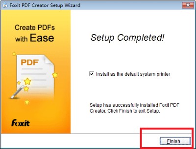 Foxit PDF Creator(虛擬打印機)