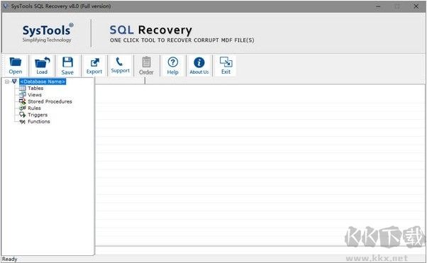 SysTools SQL Recovery(數據庫修復工具)