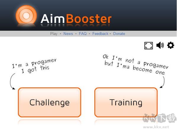 Aimbooster鼠標速度練習(xí)