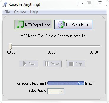 Karaoke Anything(卡拉OK人聲消除器)