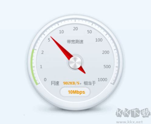 360網速測試器