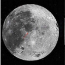 谷歌月球地圖 衛星地圖