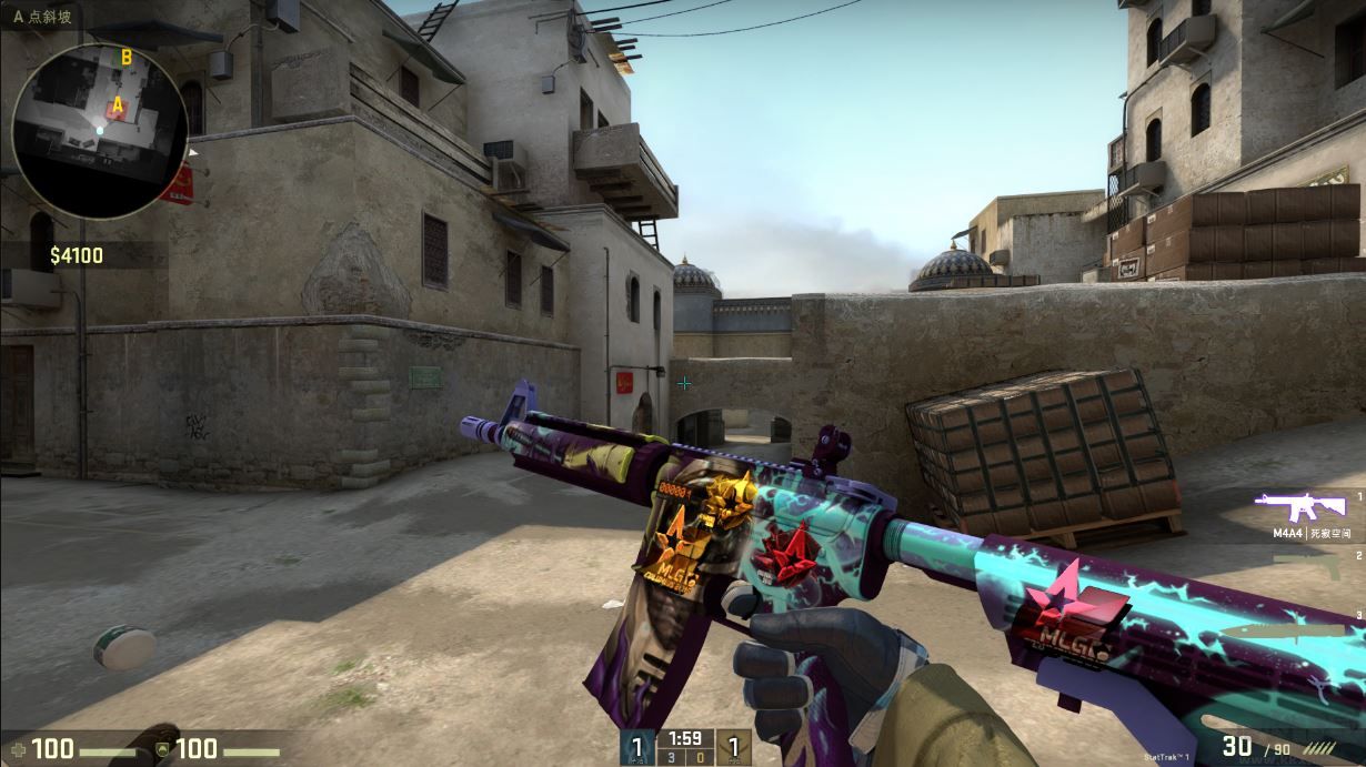 csgo全皮膚單機版
