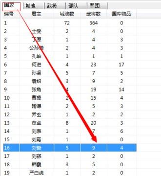 三國群英傳7全能修改器