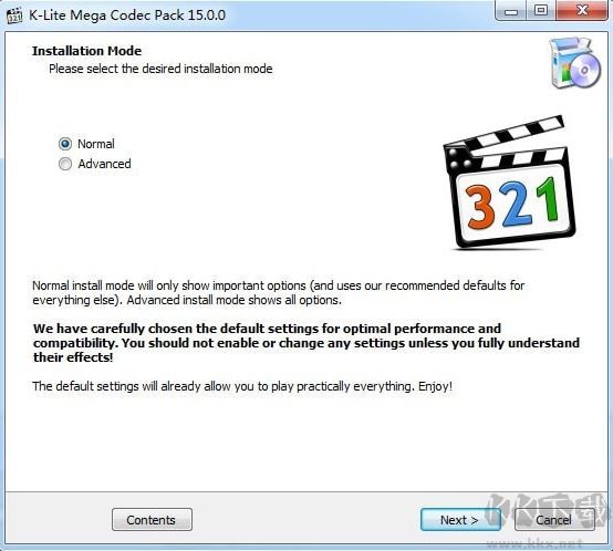 K-Lite Mega Codec Pack影音解碼器