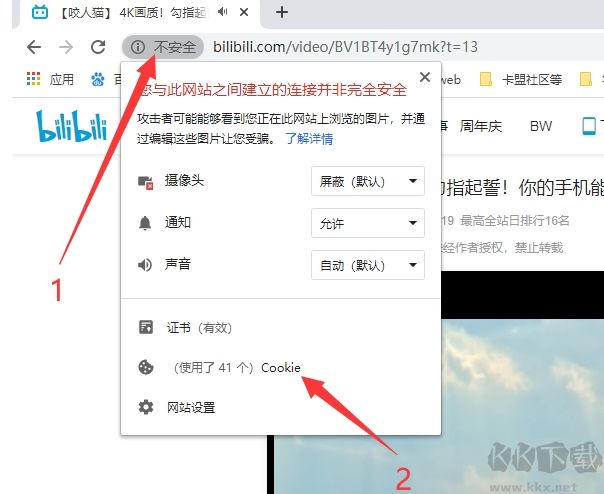 嗶哩嗶哩視頻下載器