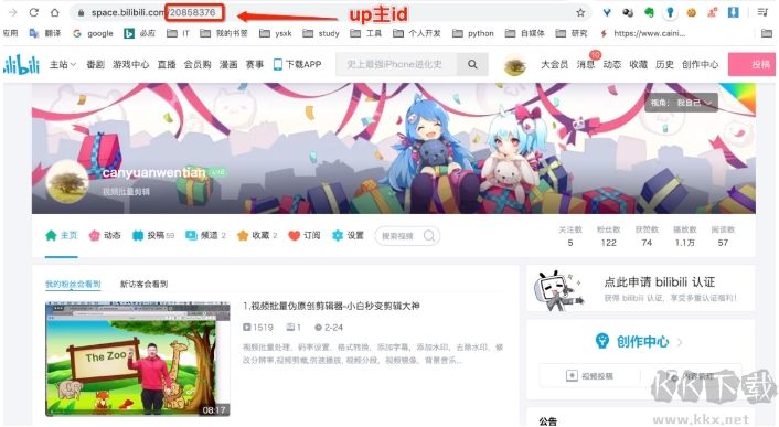bilibili采集器(嗶哩嗶哩視頻批量下載)