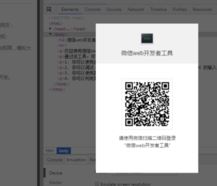 微信web開發者工具