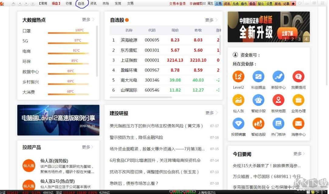 通達信