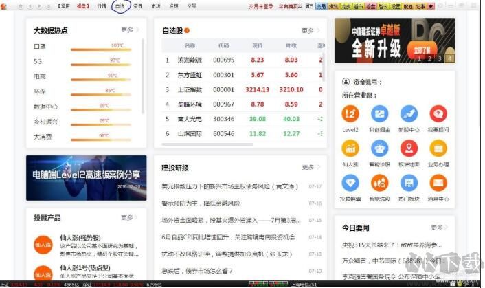 通達信