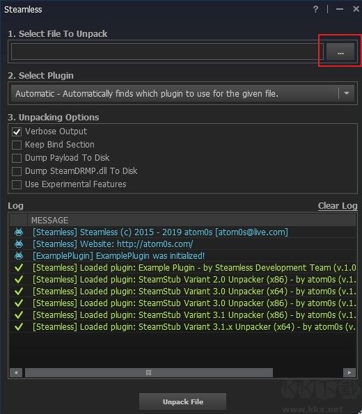 分享使用Steamless解包游戲更新包提前游玩更新內容的方法