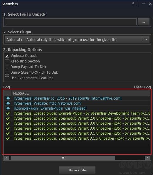 分享使用Steamless解包游戲更新包提前游玩更新內容的方法