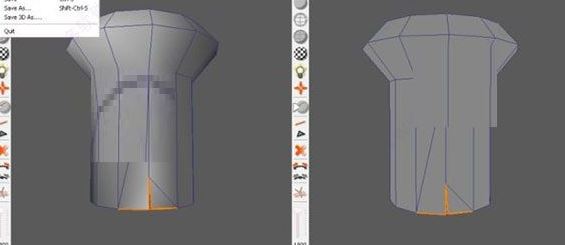Unfold3D建模