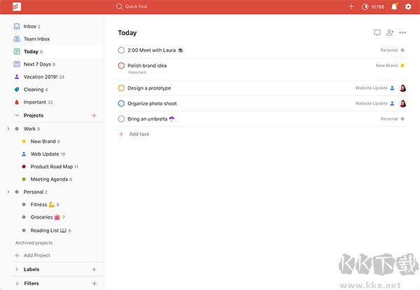 todoist電腦版