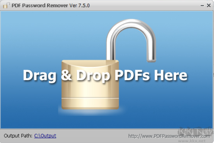 PDF密碼破解器(PDFPasswordRemover)