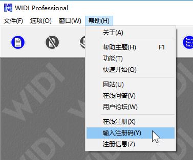 WIDI Professional媒體轉換
