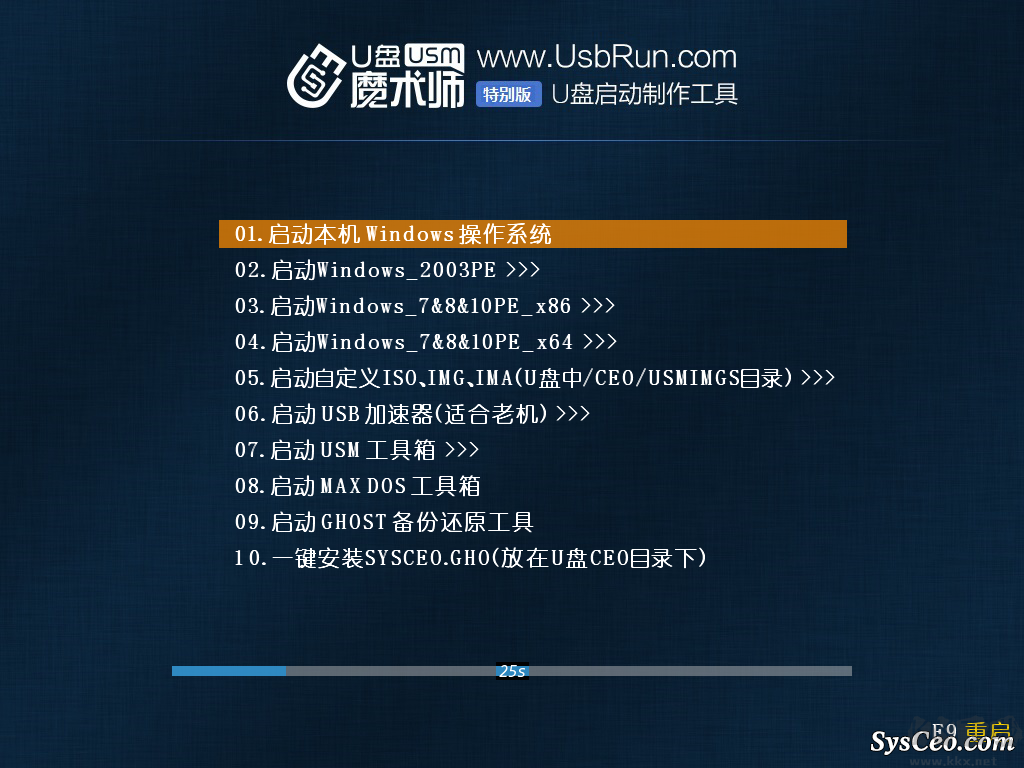 U盤魔術(shù)師(USM)V6特別版