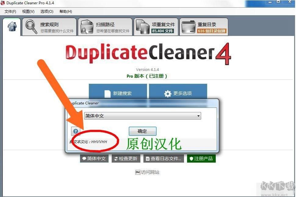 重復文件查找清理軟件Duplicate Cleaner Pro