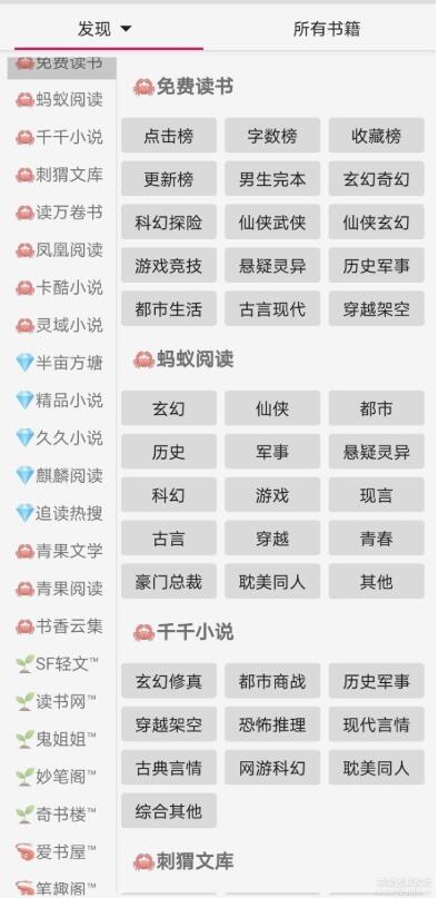 免費小說寶典