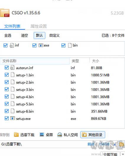 CSGO全倉庫全皮膚