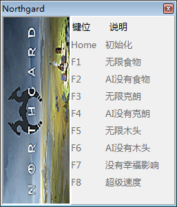 北境之地八項修改器