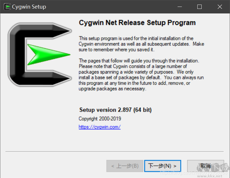Cygwin(Linux開發環境)