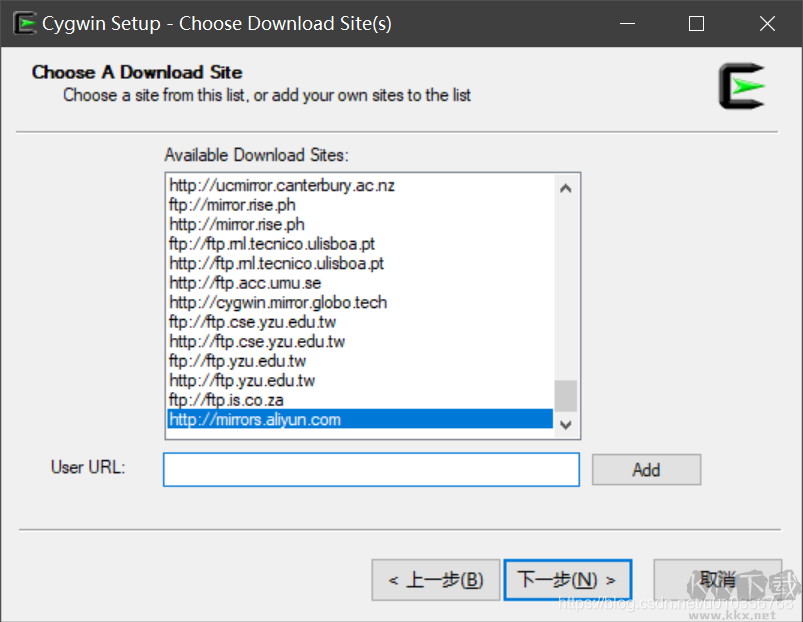 Cygwin(Linux開發環境)